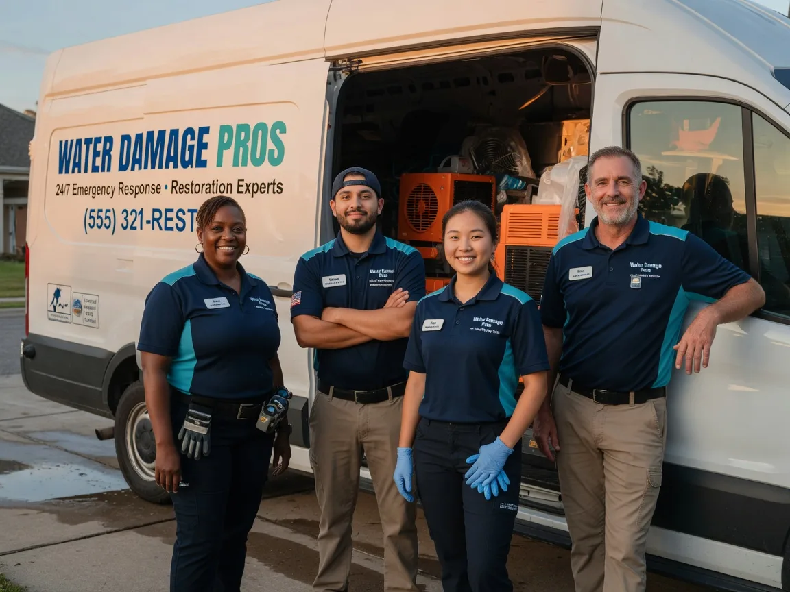 Water Damage Restoration company in Lawley, AL