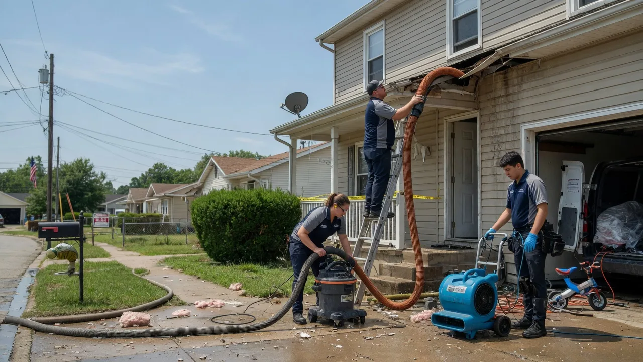 Water Damage Restoration in Lawley, AL near me